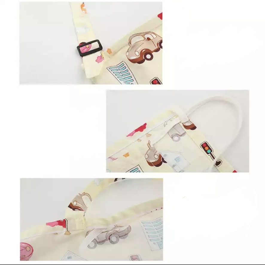 Cotton nursing towel for mom and baby - BabyCover™