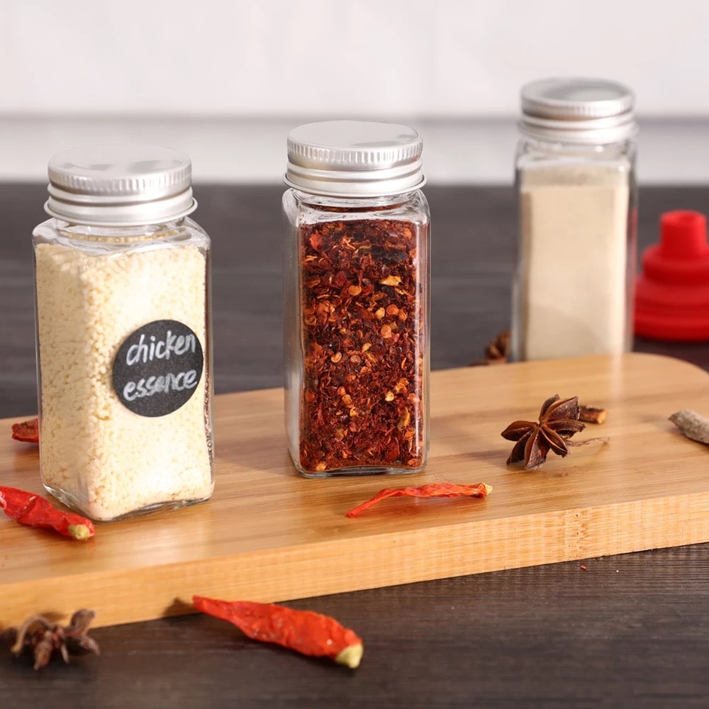 Bocaux à Épices en Verre - SpicyJars™