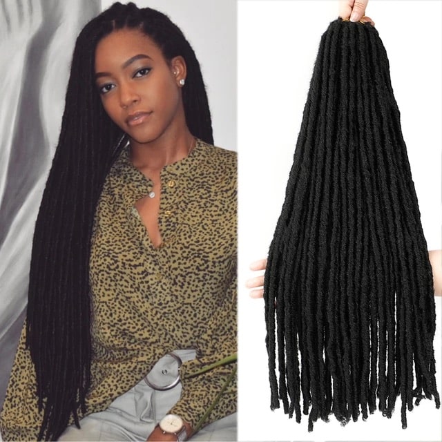 Strand extension Braids - Dreadlocks Crochet™