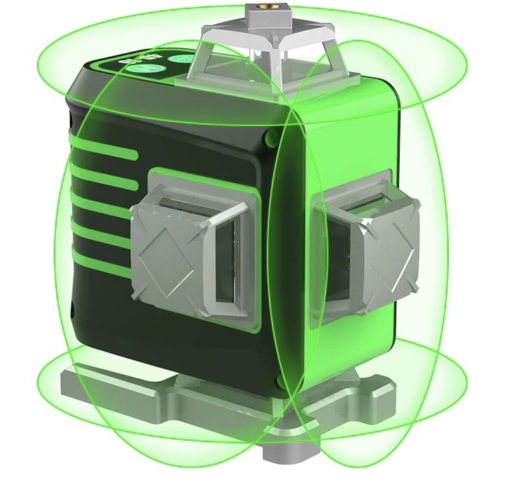 Niveau Laser avec projection horizontale et verticale - LaserPro360™