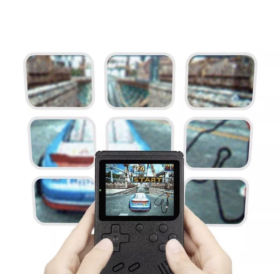 Mini console de jeu vidéo rétro pour enfants avec jeux intégrés - RétroVideoGame™