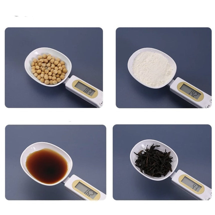 Electronic kitchen scale - WeighingSpoon™