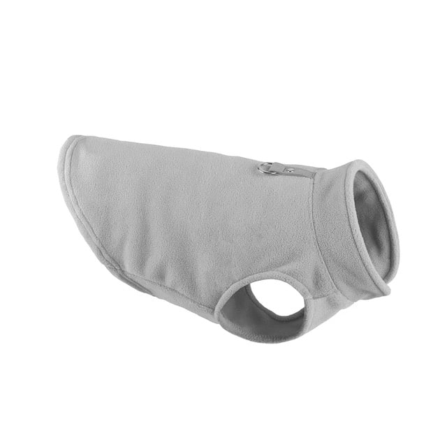 Vêtements en polaire doux pour petits chiens - DogJacket™