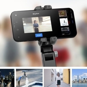 Stabilisateur de selfies - SelfieStickStabilizor™