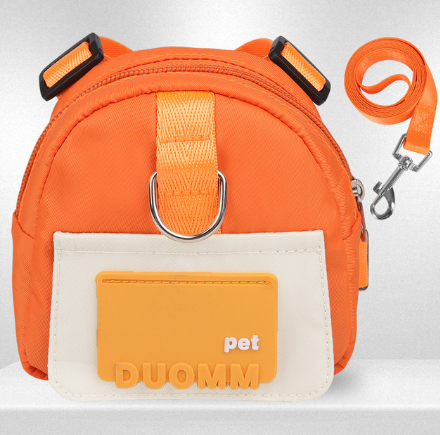Laisse de chien de dessin animé SR, fournitures pour animaux de compagnie, voyage en plein air, petit - DoggyBackpack™