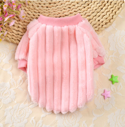 Vêtements chauds en peluche douce pour animaux de compagnie, vêtements Sphinx pour chiens et chats, sweats à capuche pour chiots - PupVest™