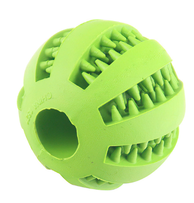 Interactive rubber chew ball for dogs - Chewball™