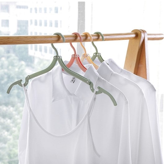 Cintre à Vêtements en Plastique Pliable Multifonctionnel - Dress Up™