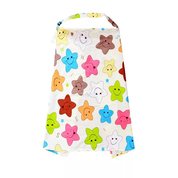 Cotton nursing towel for mom and baby - BabyCover™
