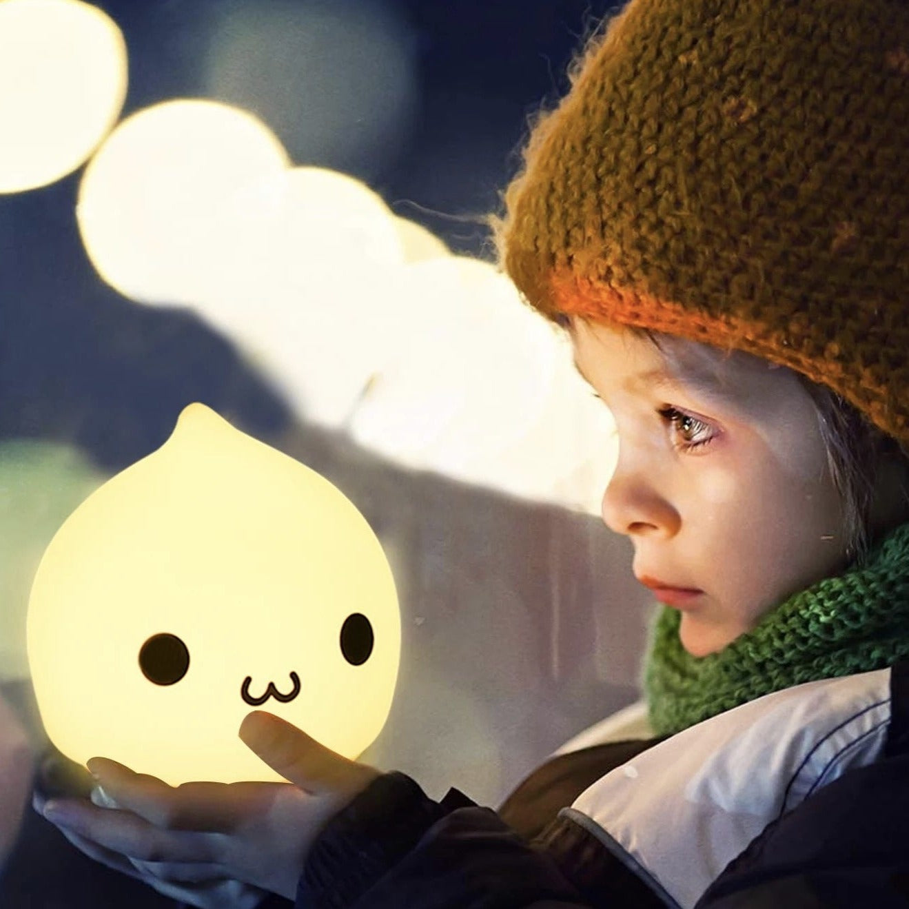 Mini Animal Shaped Touch Night Lamp - VeilleuseTactile™