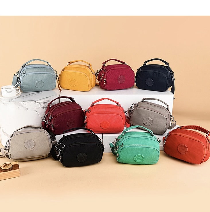 Women's shoulder bag - MultiPocketBag™