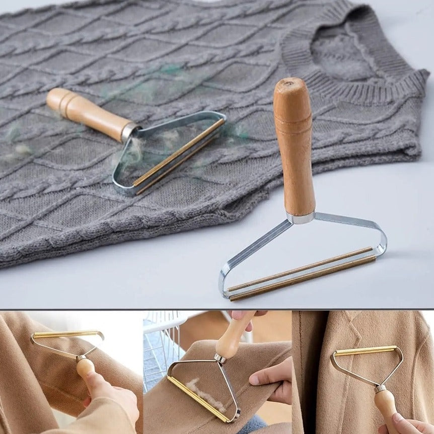 Anti hair brush for fabric - TextileBrush™