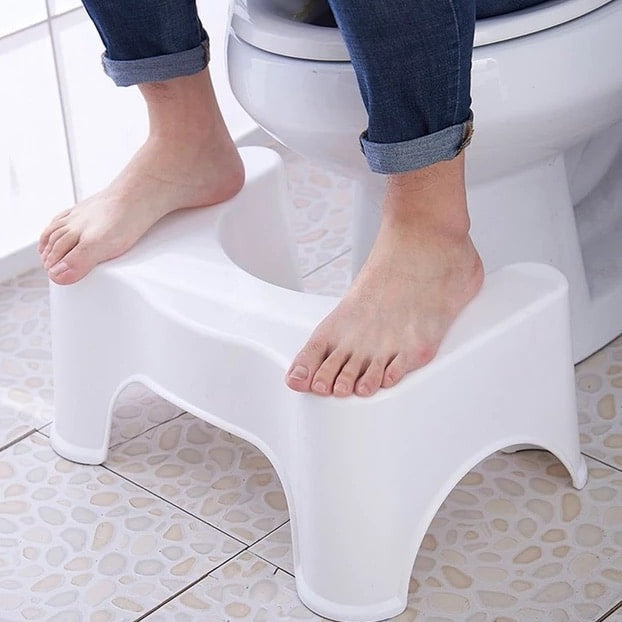 Bathroom stool, toilet, footrest, pregnant woman, seat for children, adults, the elderly - PerfectStool™