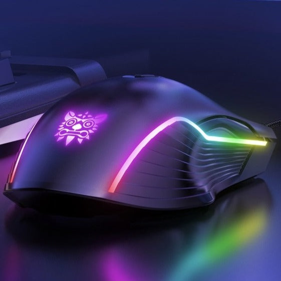 Wired pink computer mouse - PinkMouse™