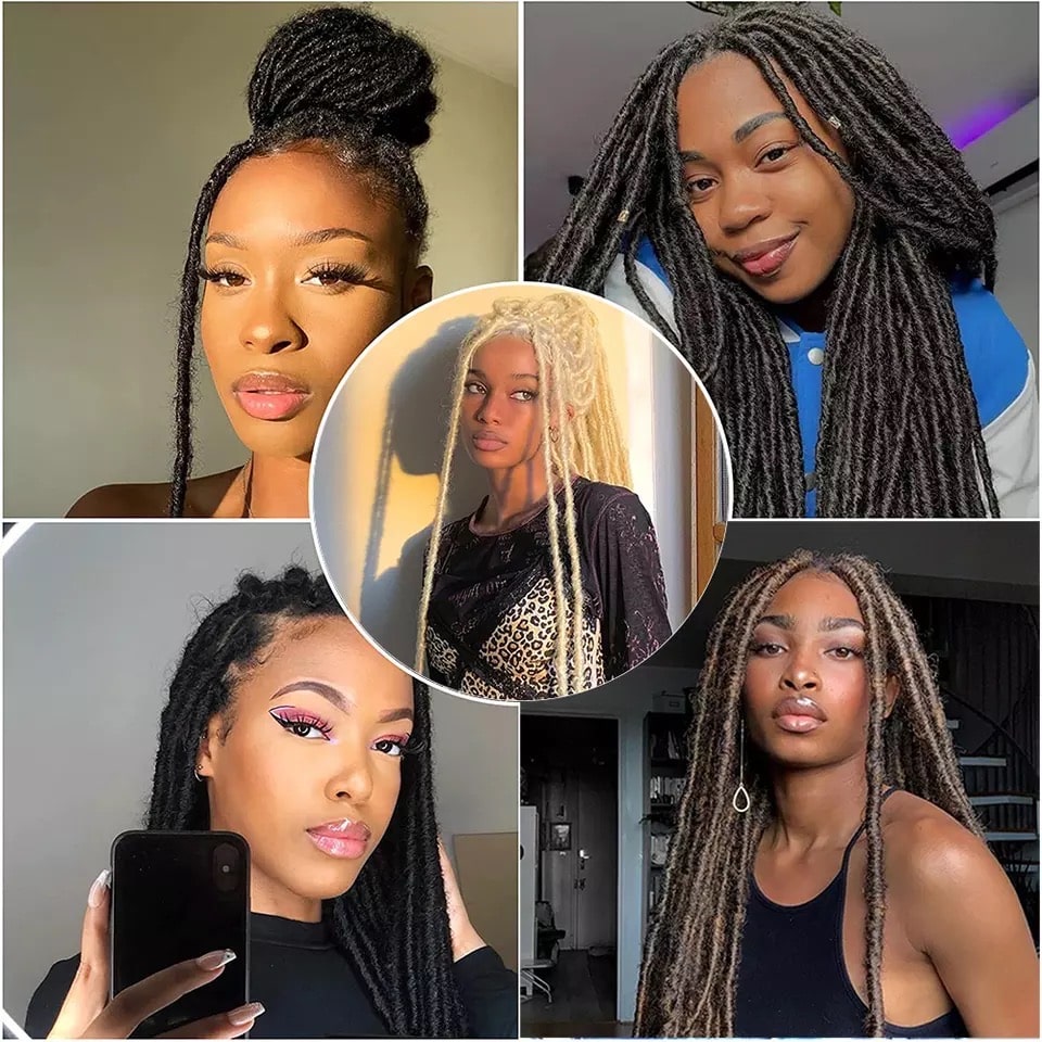 Strand extension Braids - Dreadlocks Crochet™