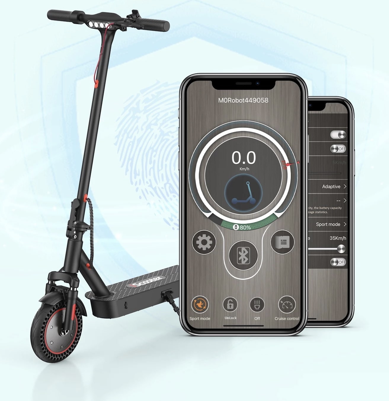 Electric scooter - Trooter™