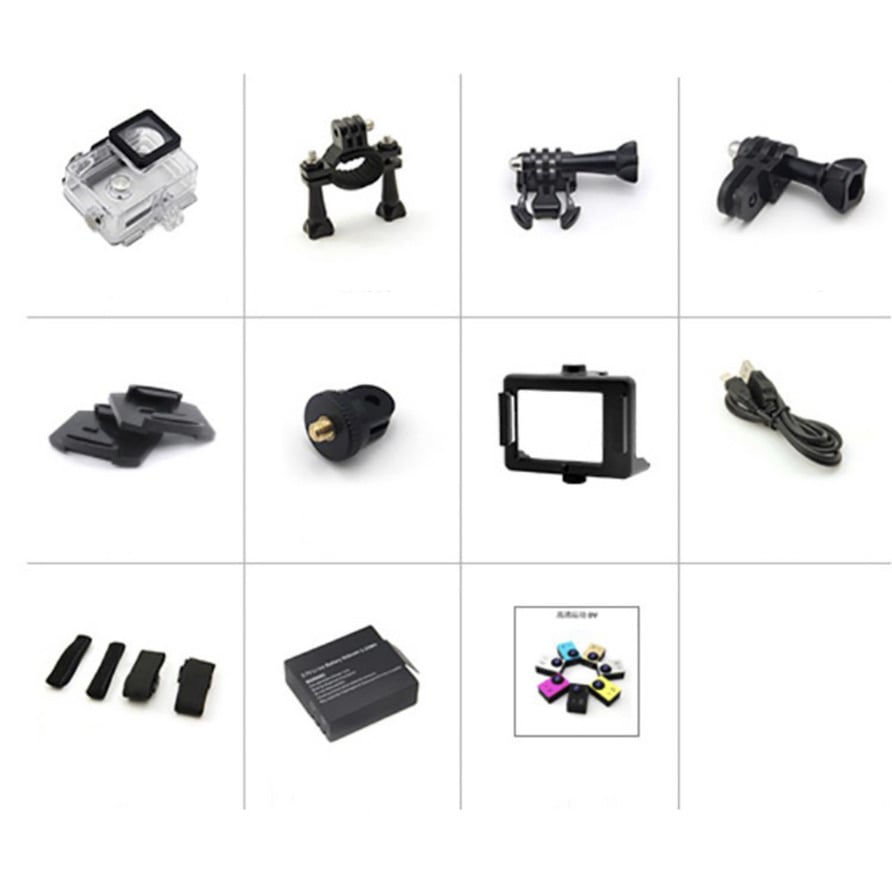 Mini Caméra de Sport HD Étanche et Intelligente sans Fil - MiniCam™