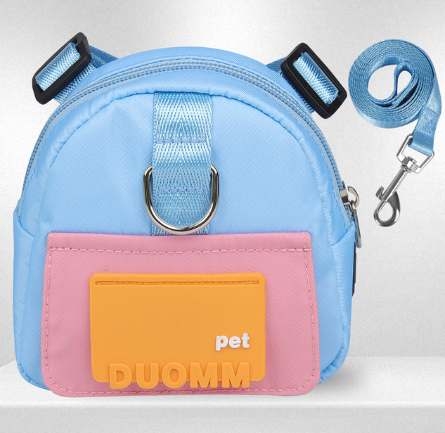 Laisse de chien de dessin animé SR, fournitures pour animaux de compagnie, voyage en plein air, petit - DoggyBackpack™