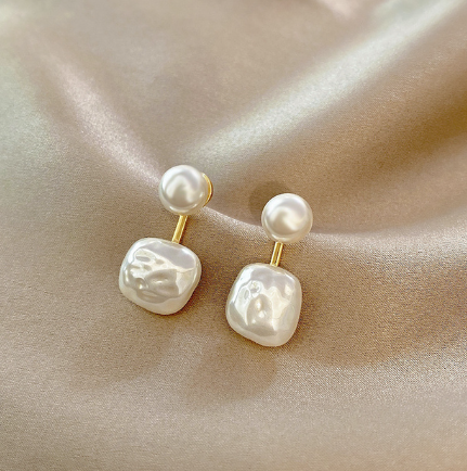 Women's Acrylic Geometric Earrings - PrettyEar™