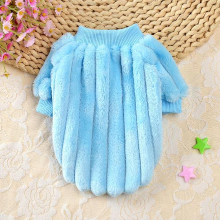 Vêtements chauds en peluche douce pour animaux de compagnie, vêtements Sphinx pour chiens et chats, sweats à capuche pour chiots - PupVest™