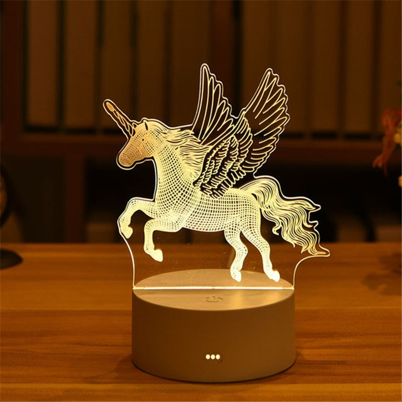 Veilleuse motif 3D - 3DNightLight™