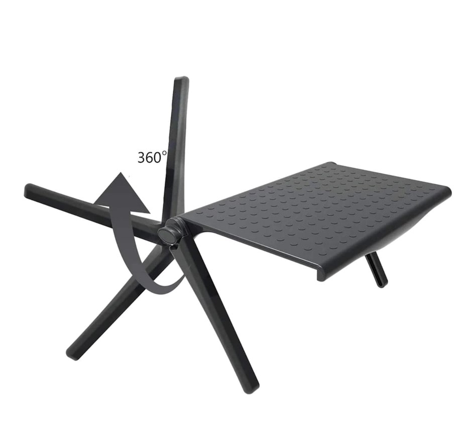 Support de rangement multifonctions pour ordinateur de bureau et télévision - StandScreen™