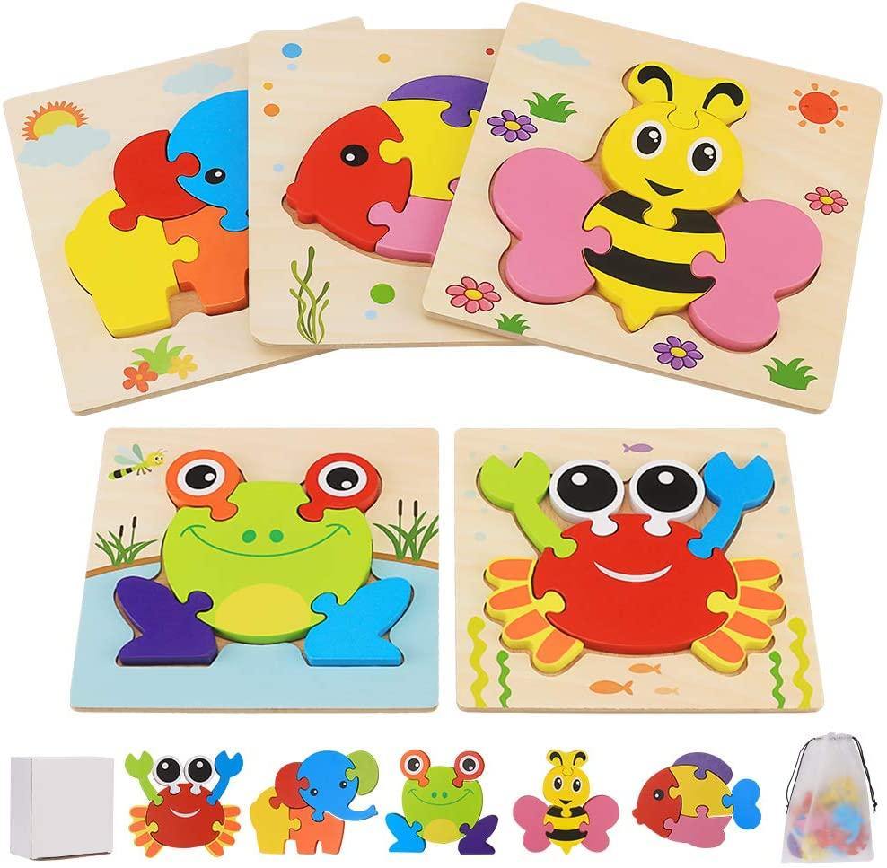 Puzzle 3D en Bois pour Enfant - Babyzzle™ - Le Grenier Parisien