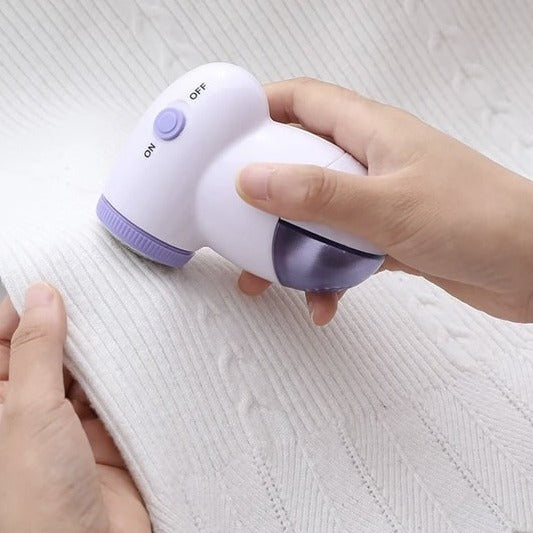 Éliminateur de peluches pour vêtements, rasoir électrique portable - AntiBouloches™
