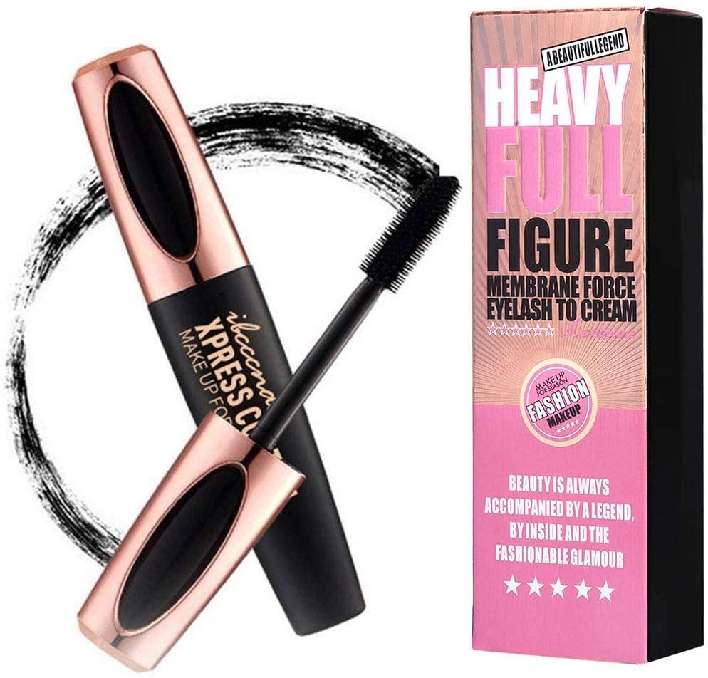 Mascara ZERAH™ - Fibres de soie 4D Waterproof - Le Grenier Parisien