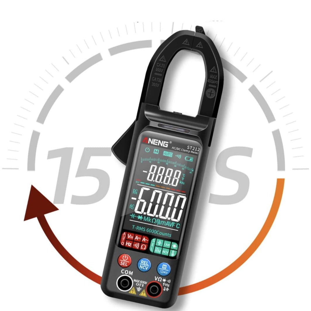 Digital tweezer ammeter - DigitalAmmeter™
