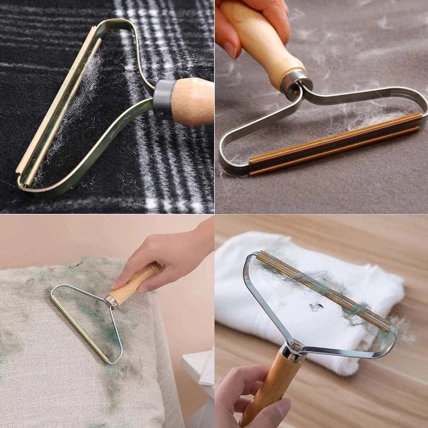 Anti hair brush for fabric - TextileBrush™