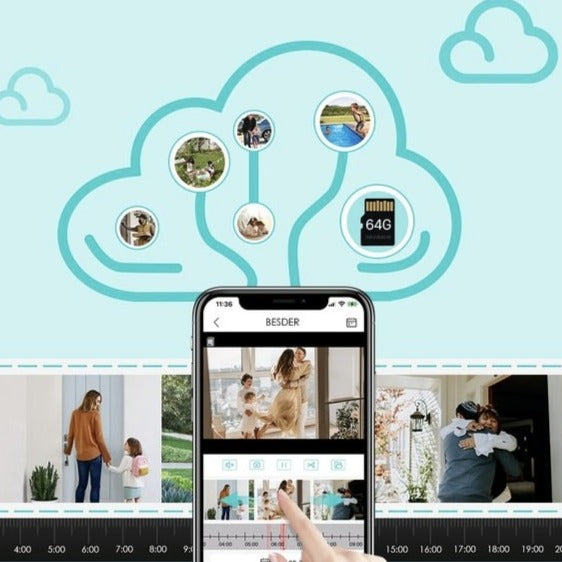 Caméra de surveillance extérieure - OutdoorCamera™