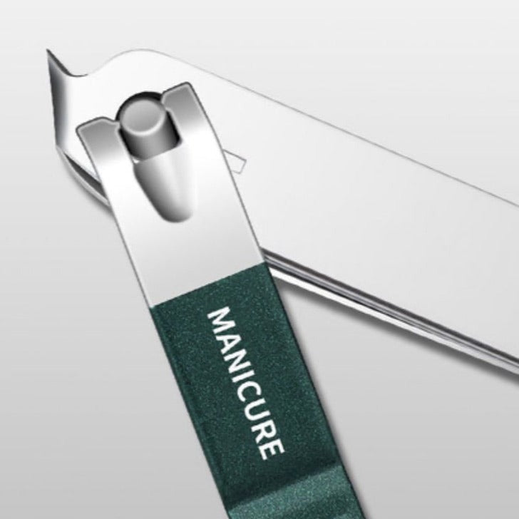 Ensemble de coupe-ongles pour hommes et femmes, boîte à manucure et pédicure de haute qualité - NailClipper™