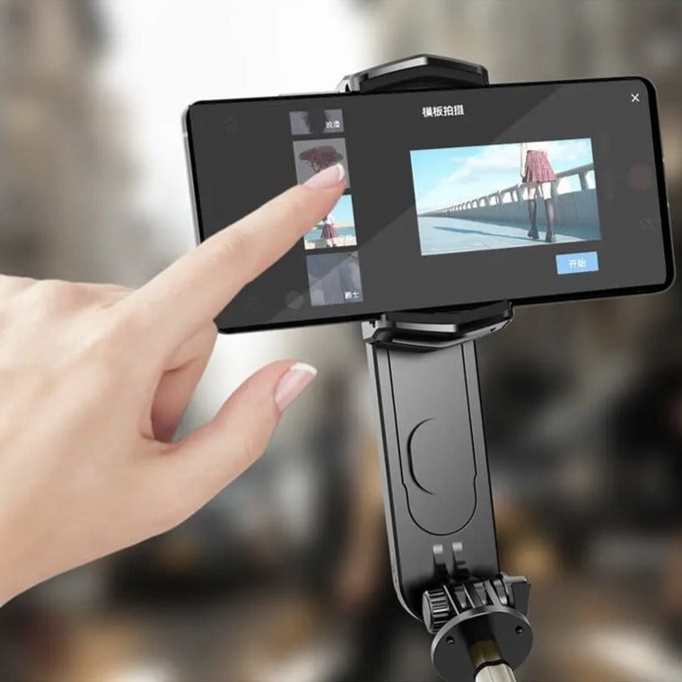 Trépied stabilisateur de selfie stick - SelfieStickTripod™