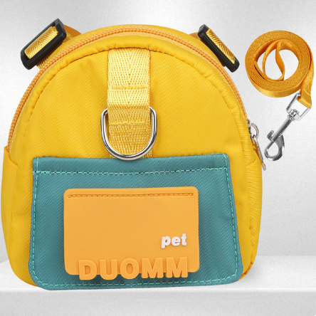 Laisse de chien de dessin animé SR, fournitures pour animaux de compagnie, voyage en plein air, petit - DoggyBackpack™