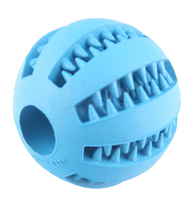 Interactive rubber chew ball for dogs - Chewball™