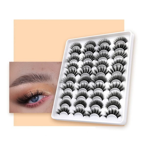 Faux cils volume 3D - Cat Eyes™