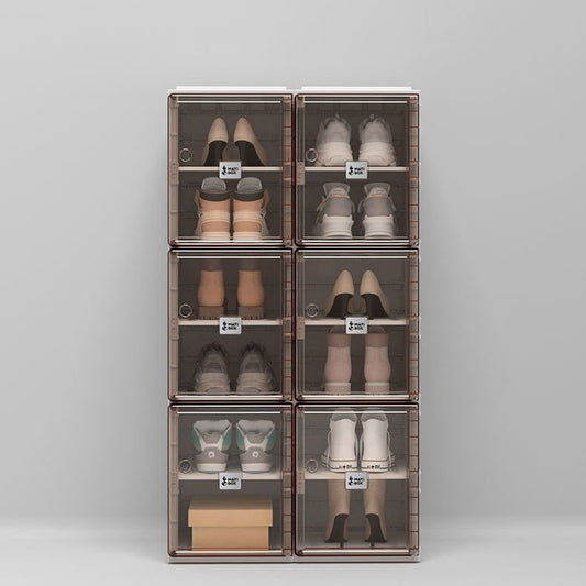 Armoire de Rangement à Chaussures Pliable - KAYLA™