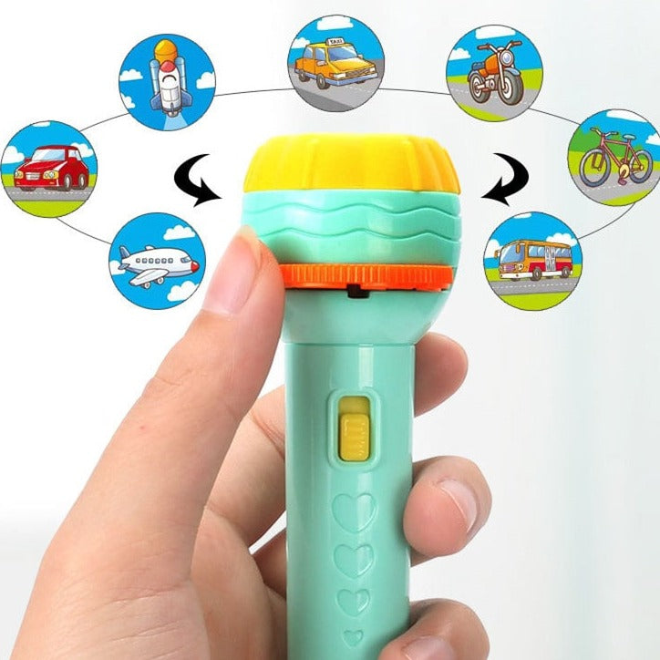 Torch with projector for baby and child - ChildLamp™