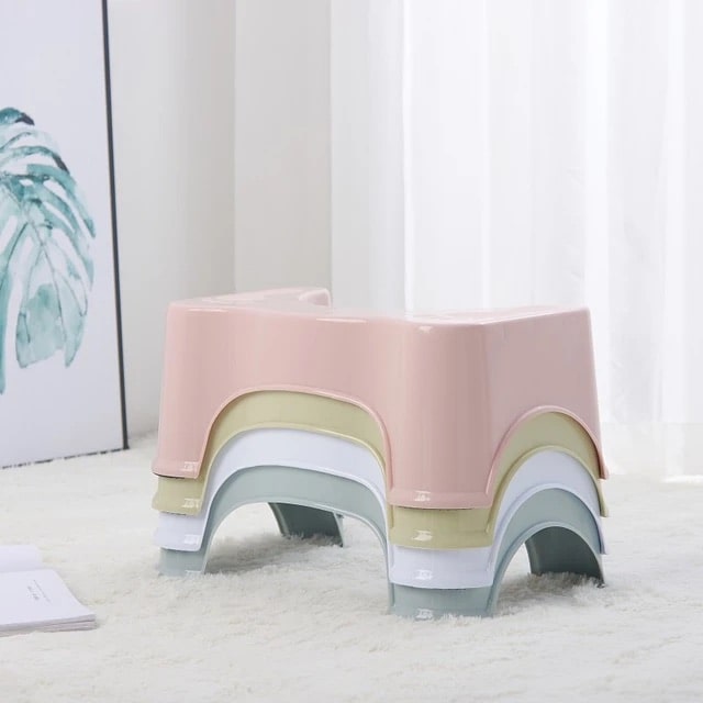 Bathroom stool, toilet, footrest, pregnant woman, seat for children, adults, the elderly - PerfectStool™