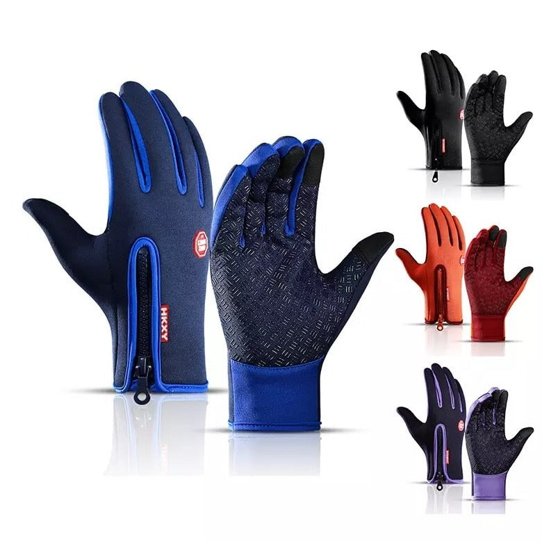 Warm, windproof, non-slip touchscreen winter gloves, unisex - HotGloves™