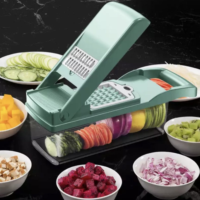 Râpe-coupe-légumes et fruits multifonctions 10 en 1 - FruitCutter™