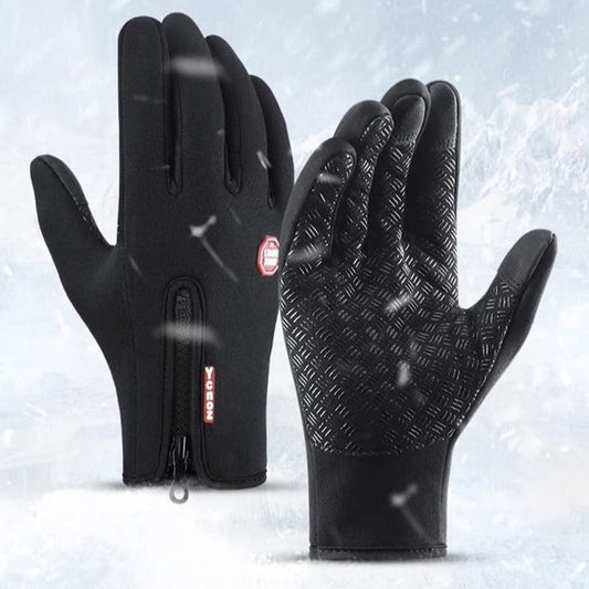 Warm, windproof, non-slip touchscreen winter gloves, unisex - HotGloves™