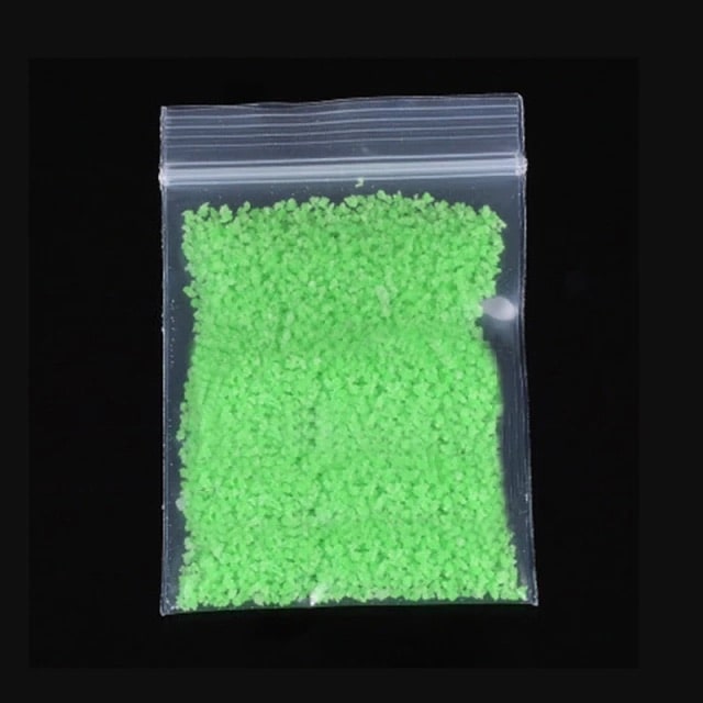 Poudre de Sable Fluorescente, Pigment Lumineux, Gravier Noctilucent - LuminousSand™