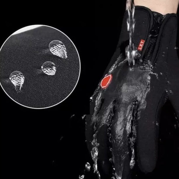 Warm, windproof, non-slip touchscreen winter gloves, unisex - HotGloves™