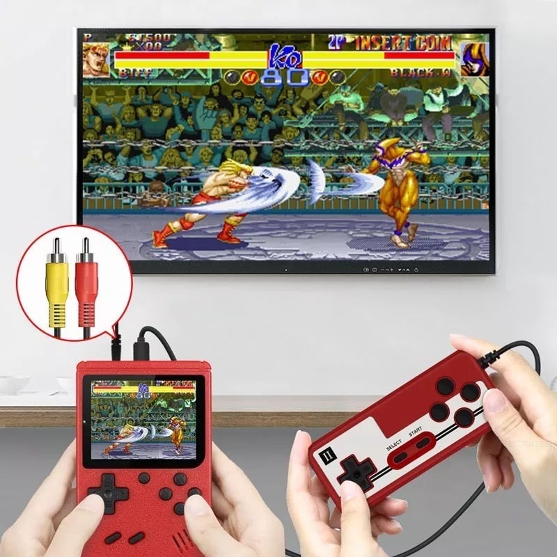 Mini console de jeu vidéo rétro pour enfants avec jeux intégrés - RétroVideoGame™