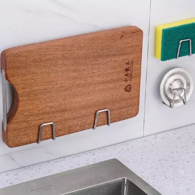 Stainless steel sponge holder drainer - SpongeHolder™