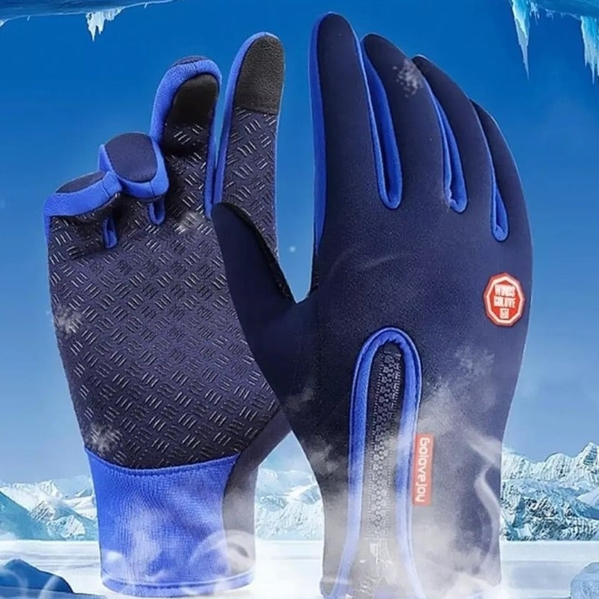 Warm, windproof, non-slip touchscreen winter gloves, unisex - HotGloves™