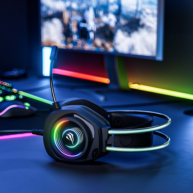 Audio headset for video games - UltraGamerHeadset™