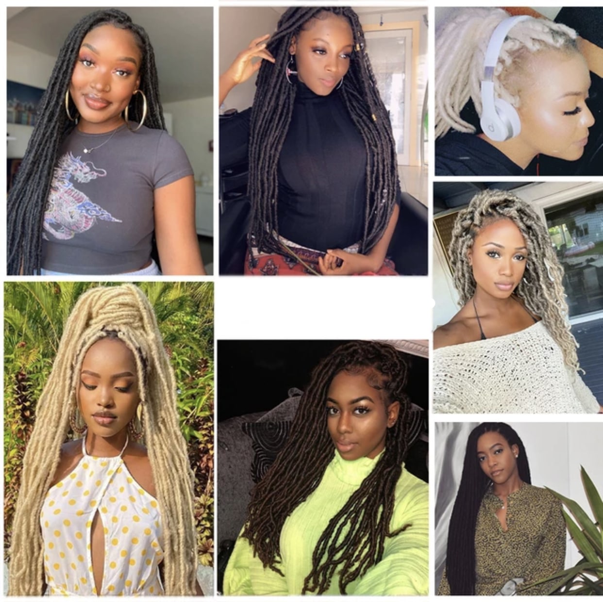 Strand extension Braids - Dreadlocks Crochet™